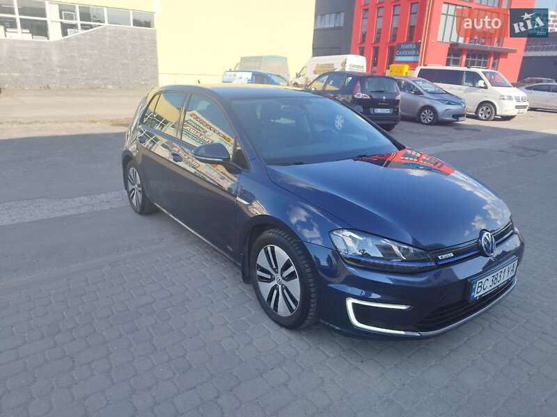 Volkswagen e-Golf 2014