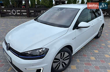 Хетчбек Volkswagen e-Golf 2016 в Тернополі