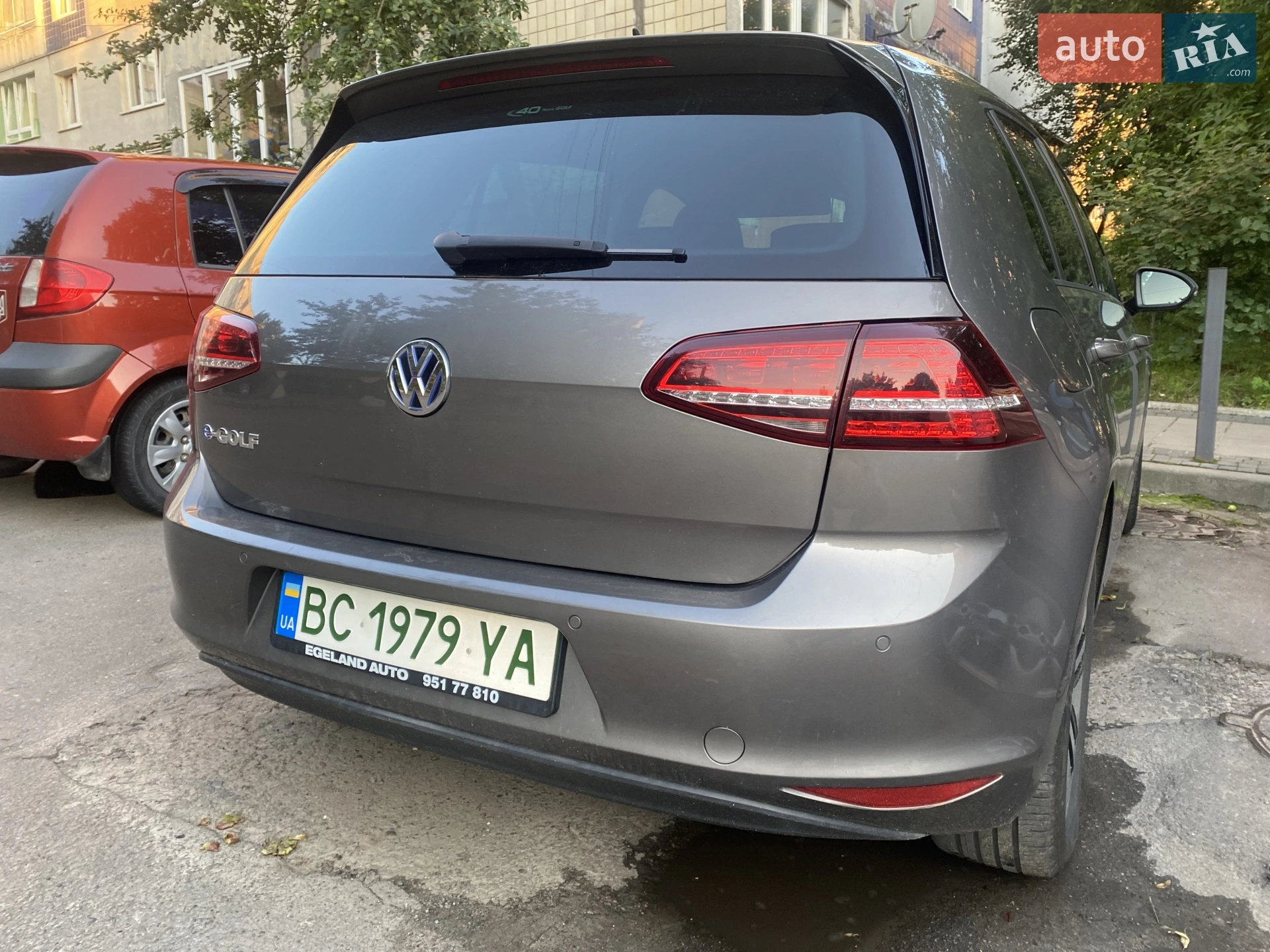 2014 Volkswagen Golf - мініатюра 3