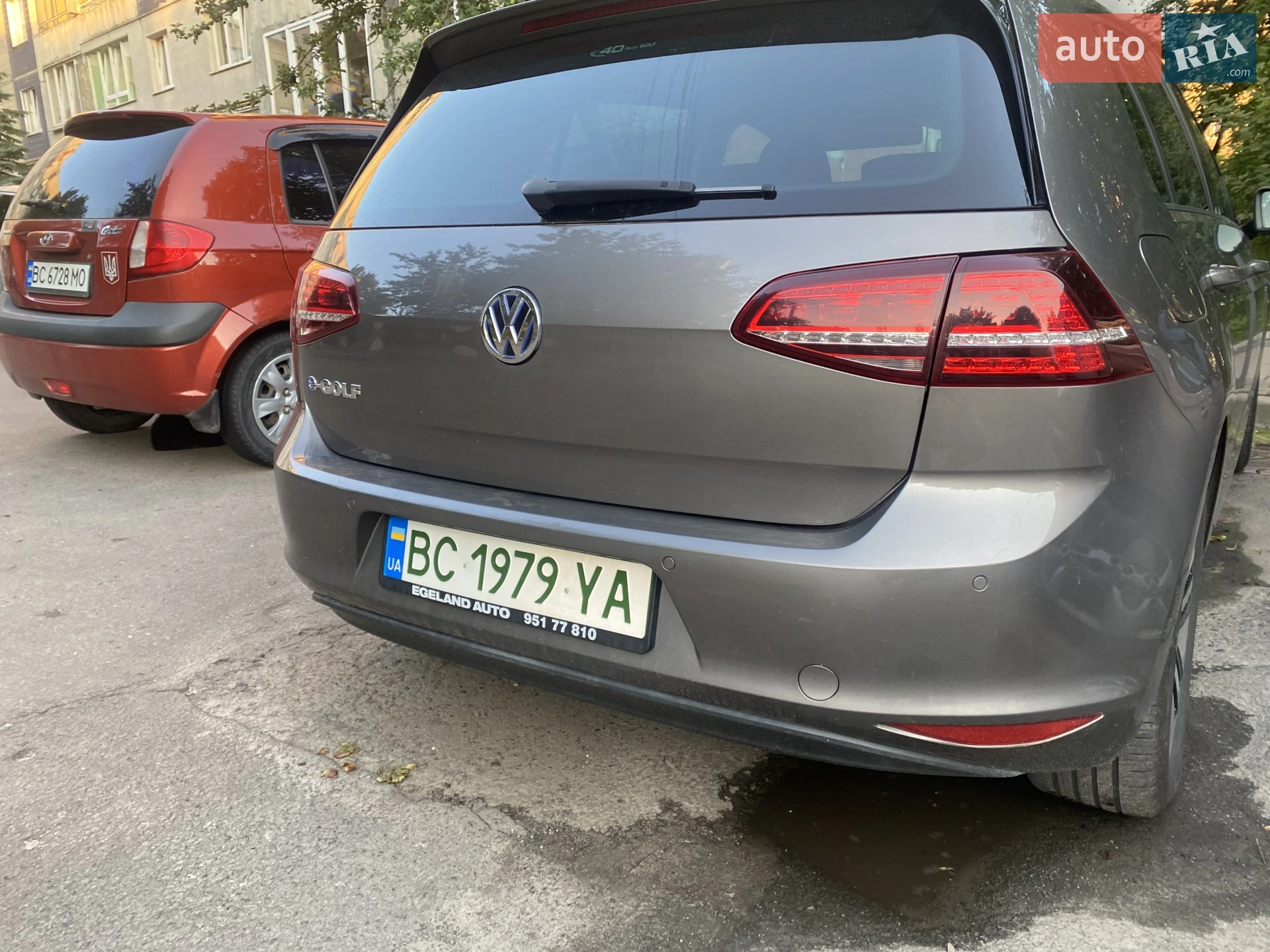 2014 Volkswagen Golf - мініатюра 5
