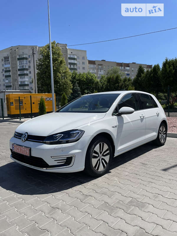 Хэтчбек Volkswagen e-Golf 2020 в Луцке