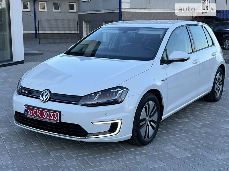 Хэтчбек Volkswagen e-Golf 2015 в Ковеле