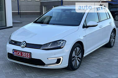 Хэтчбек Volkswagen e-Golf 2015 в Ковеле