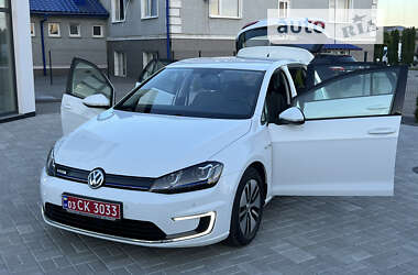 Хэтчбек Volkswagen e-Golf 2015 в Ковеле