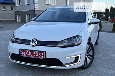 Хэтчбек Volkswagen e-Golf 2015 в Ковеле