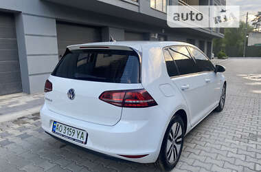 Хетчбек Volkswagen e-Golf 2014 в Ужгороді