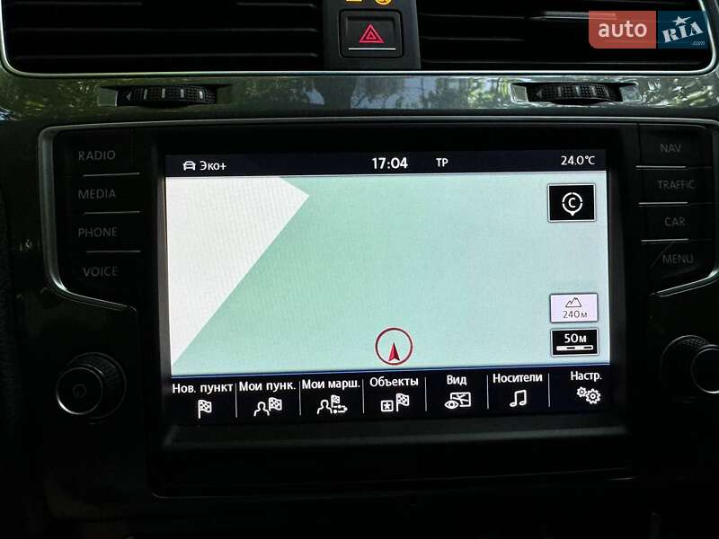 Хэтчбек Volkswagen e-Golf 2015 в Луцке