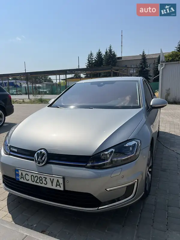 Volkswagen e-Golf