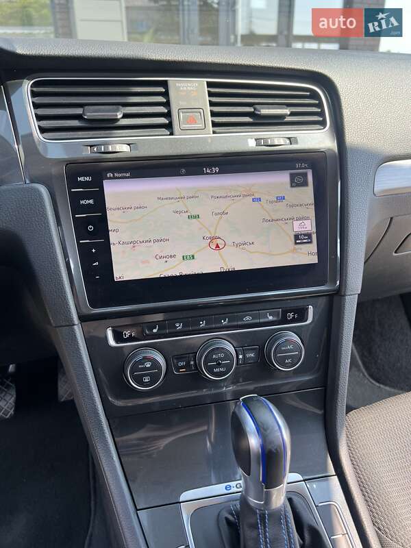 Хэтчбек Volkswagen e-Golf 2018 в Ковеле фото 14 Хэтчбек Volkswagen e-Golf 2018 в Ковеле