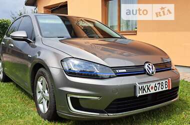 Хетчбек Volkswagen e-Golf 2015 в Дрогобичі