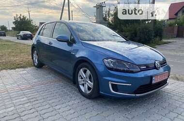 Хетчбек Volkswagen e-Golf 2015 в Кагарлику