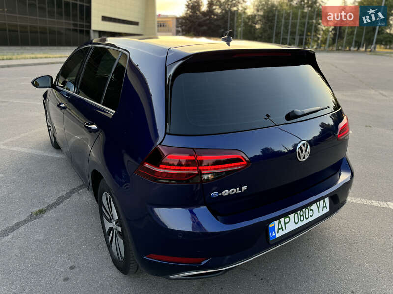 Хэтчбек Volkswagen e-Golf 2018 в Запорожье