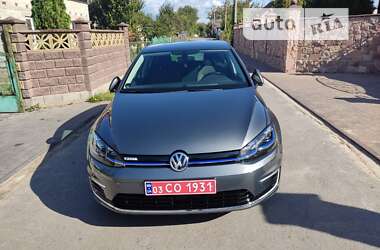 Хэтчбек Volkswagen e-Golf 2019 в Ровно