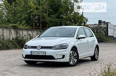 Хетчбек Volkswagen e-Golf 2017 в Ужгороді