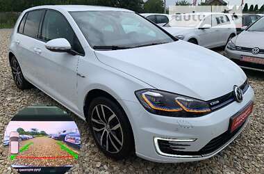 Хетчбек Volkswagen e-Golf 2020 в Львові