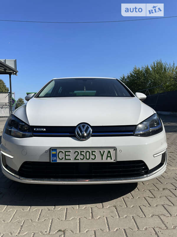 Хэтчбек Volkswagen e-Golf 2018 в Черновцах фото 2 Хэтчбек Volkswagen e-Golf 2018 в Черновцах