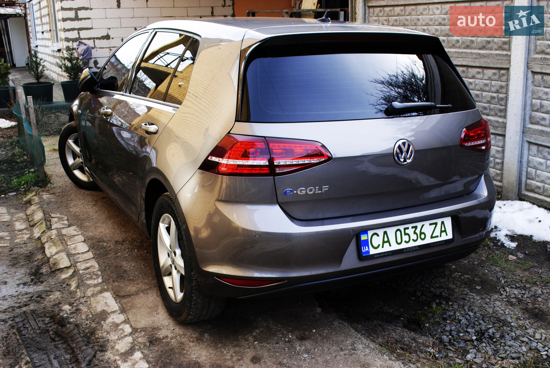 2015 Volkswagen Golf - мініатюра 4