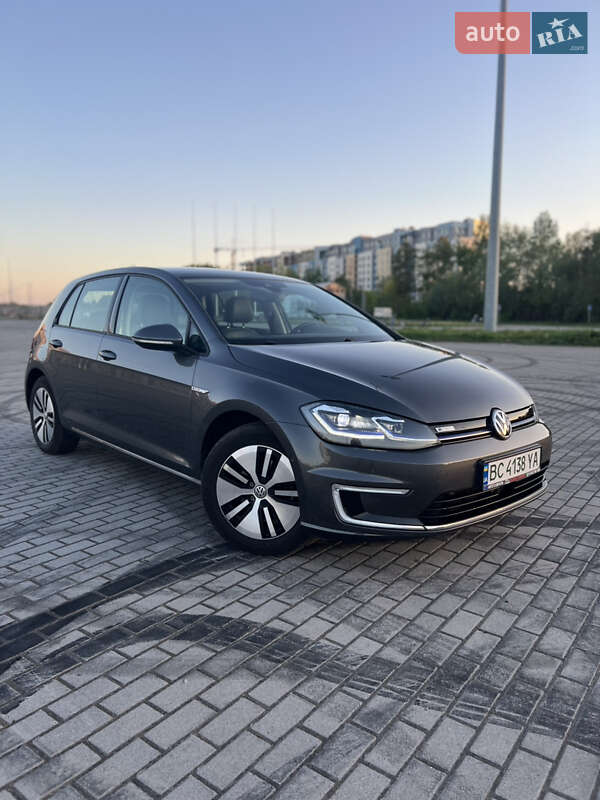 Volkswagen e-Golf 2018