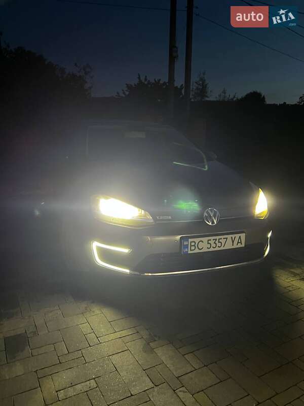Хетчбек Volkswagen e-Golf 2014 в Львові