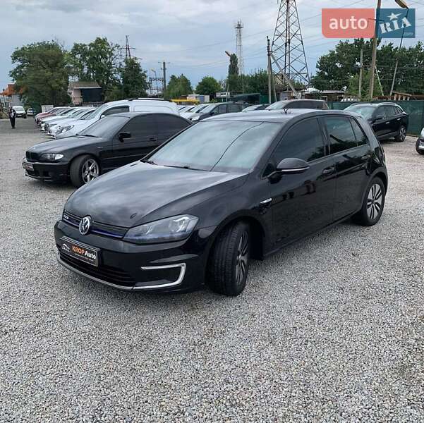 Хетчбек Volkswagen e-Golf 2014 в Кропивницькому