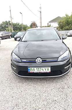 Хэтчбек Volkswagen e-Golf 2014 в Кропивницком