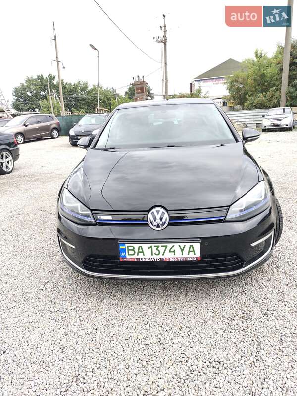 Volkswagen e-Golf 2014
