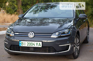 Хэтчбек Volkswagen e-Golf 2020 в Полтаве