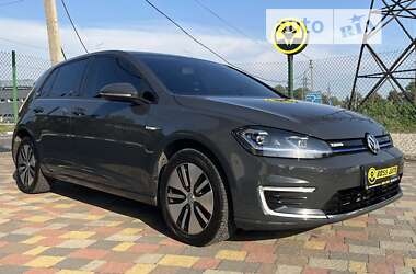 Хэтчбек Volkswagen e-Golf 2020 в Стрые