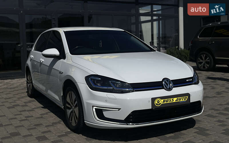 Volkswagen e-Golf 2017