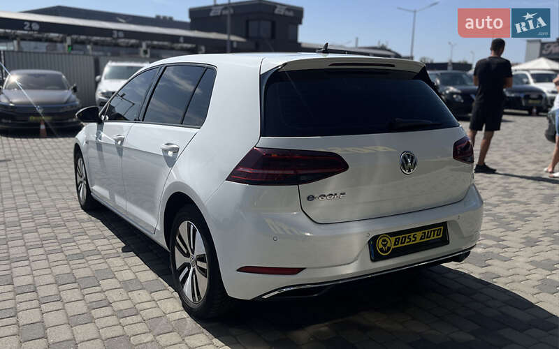 Хетчбек Volkswagen e-Golf 2017 в Мукачевому