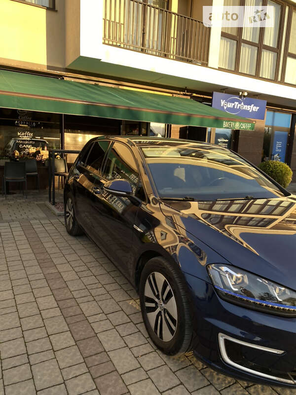 Хэтчбек Volkswagen e-Golf 2014 в Баранинцах фото 4 Хэтчбек Volkswagen e-Golf 2014 в Баранинцах