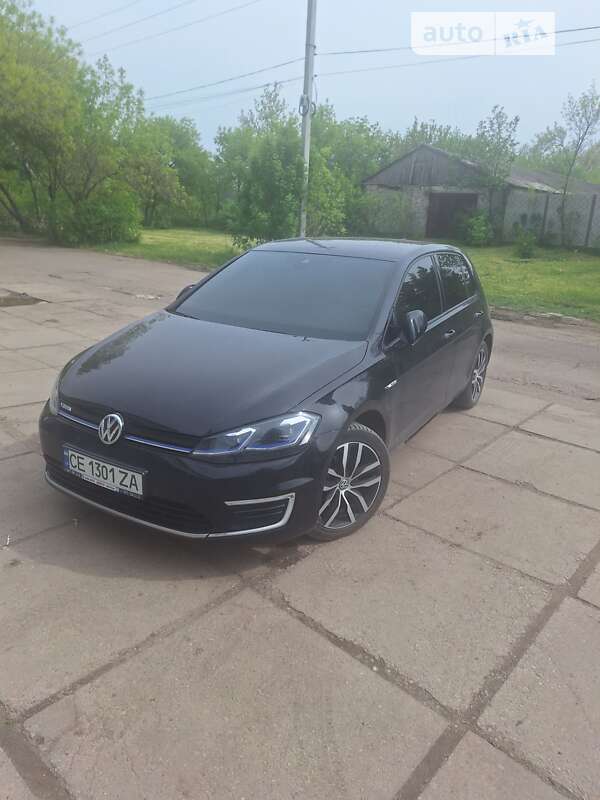Volkswagen e-Golf 2019