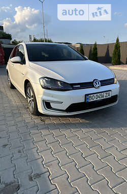 Хетчбек Volkswagen e-Golf 2014 в Тернополі