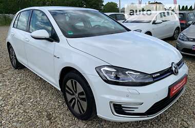 Хетчбек Volkswagen e-Golf 2020 в Львові