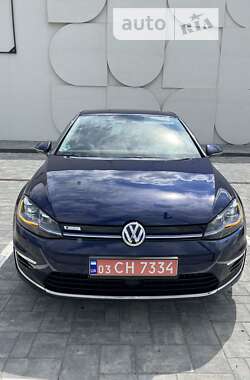 Хетчбек Volkswagen e-Golf 2020 в Луцьку