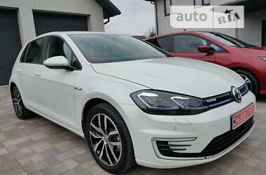 Хэтчбек Volkswagen e-Golf 2020 в Ровно