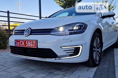 Хетчбек Volkswagen e-Golf 2019 в Луцьку