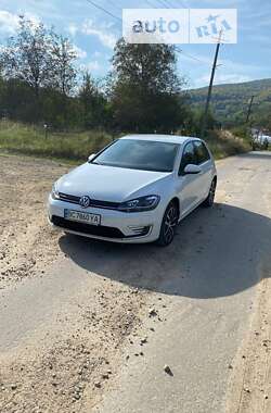 Хетчбек Volkswagen e-Golf 2020 в Дрогобичі