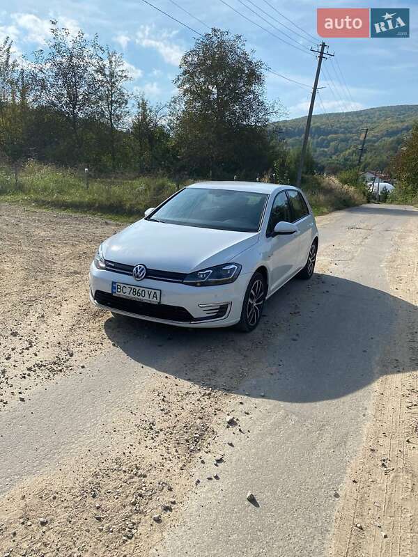 Volkswagen e-Golf 2020