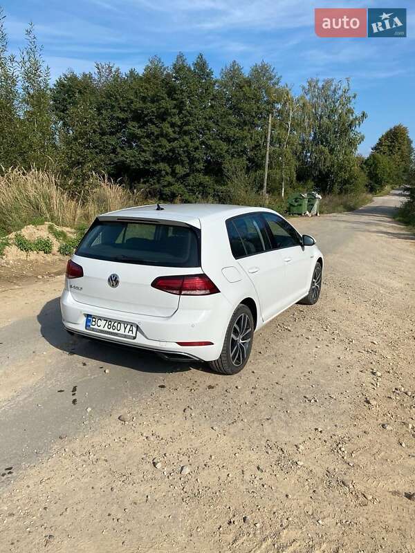 Хэтчбек Volkswagen e-Golf 2020 в Дрогобыче