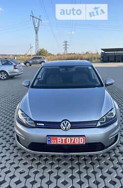 Хетчбек Volkswagen e-Golf 2015 в Луцьку