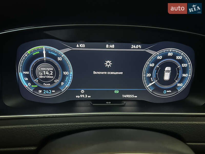 Хетчбек Volkswagen e-Golf 2018 в Кривому Розі