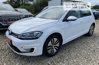 Хетчбек Volkswagen e-Golf 2020 в Львові