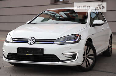 Хетчбек Volkswagen e-Golf 2019 в Дрогобичі