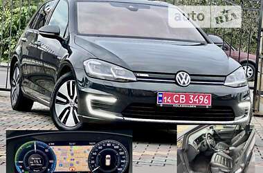 Хэтчбек Volkswagen e-Golf 2020 в Самборе