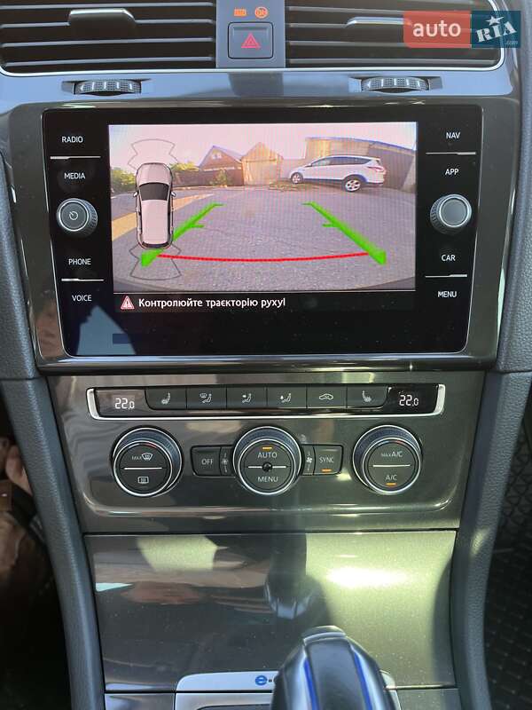 Хетчбек Volkswagen e-Golf 2019 в Запоріжжі