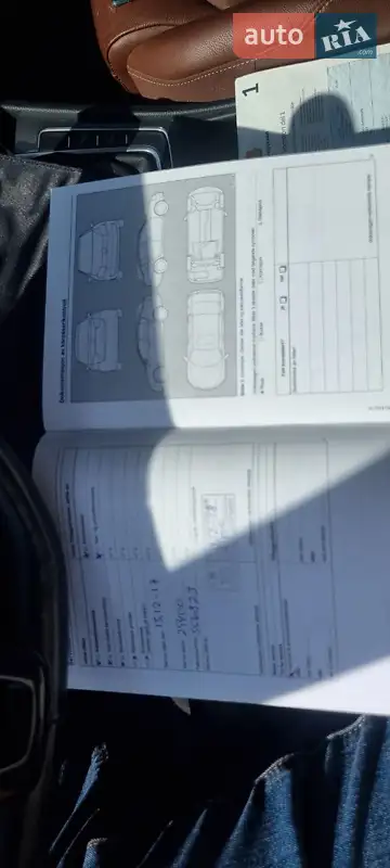 Хэтчбек Volkswagen e-Golf 2014 в Киеве документ