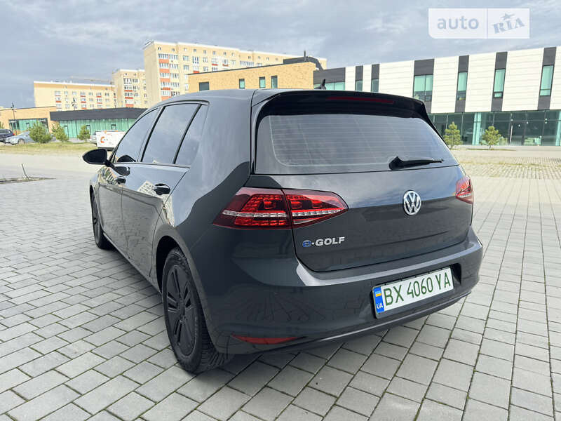 Хэтчбек Volkswagen e-Golf 2015 в Хмельницком