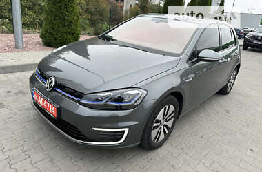 Хетчбек Volkswagen e-Golf 2019 в Житомирі