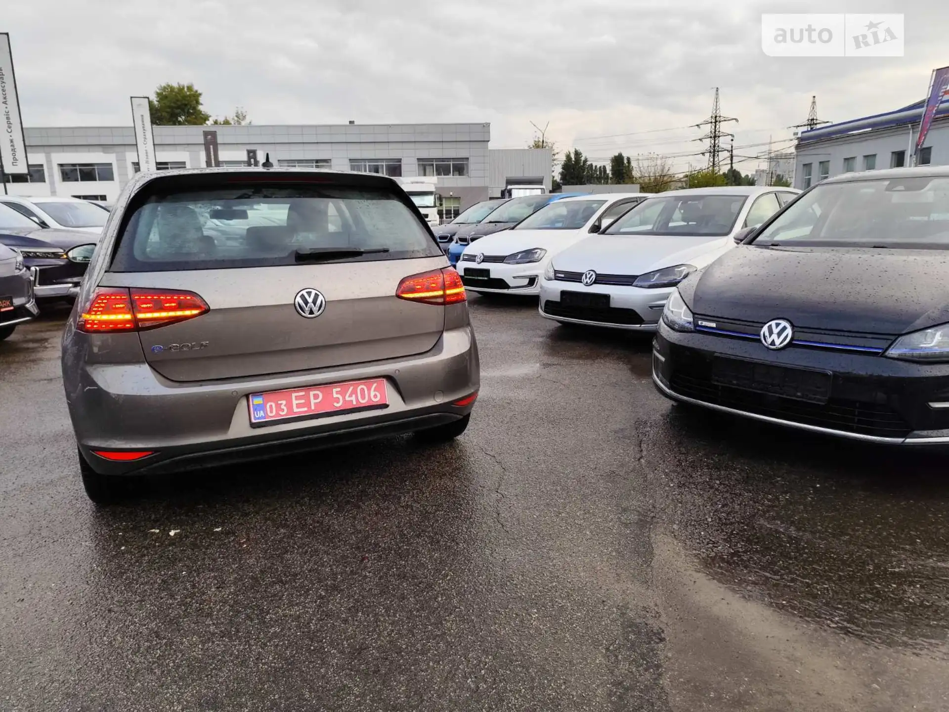 2015 Volkswagen Golf - мініатюра 11